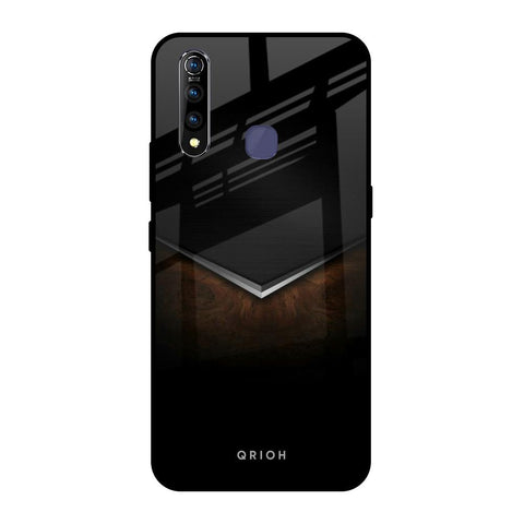 Dark Walnut Vivo Z1 Pro Glass Back Cover Online