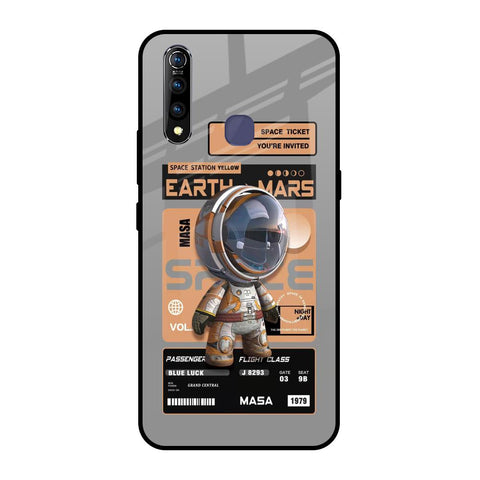 Space Ticket Vivo Z1 Pro Glass Back Cover Online