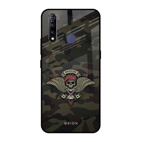 Army Warrior Vivo Z1 Pro Glass Back Cover Online