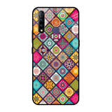 Multicolor Mandala Vivo Z1 Pro Glass Back Cover Online