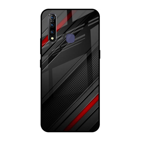 Modern Abstract Vivo Z1 Pro Glass Back Cover Online