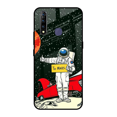Astronaut on Mars Vivo Z1 Pro Glass Back Cover Online
