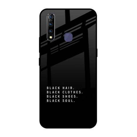 Black Soul Vivo Z1 Pro Glass Back Cover Online