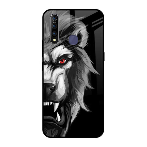 Wild Lion Vivo Z1 Pro Glass Back Cover Online