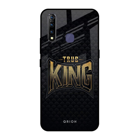 True King Vivo Z1 Pro Glass Back Cover Online