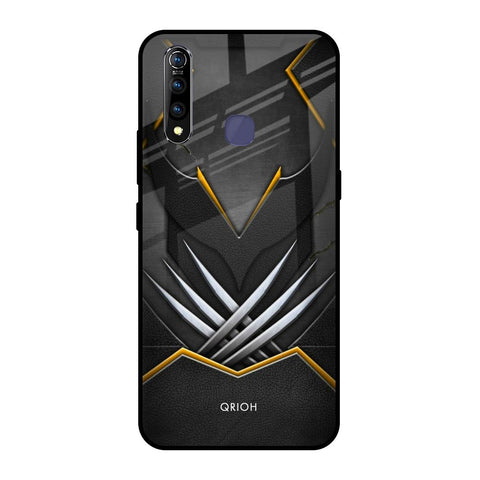 Black Warrior Vivo Z1 Pro Glass Back Cover Online