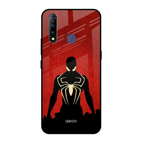 Mighty Superhero Vivo Z1 Pro Glass Back Cover Online