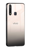 Dove Gradient Glass Case for Vivo Z1 Pro