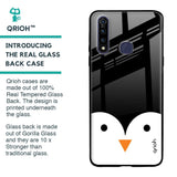 Cute Penguin Glass Case for Vivo Z1 Pro