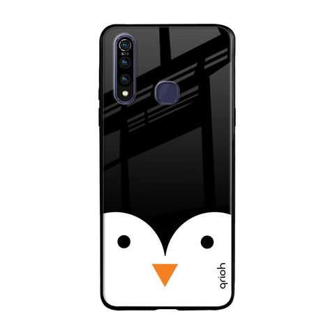 Cute Penguin Vivo Z1 Pro Glass Cases & Covers Online