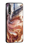 Exceptional Texture Glass Case for Vivo Z1 Pro