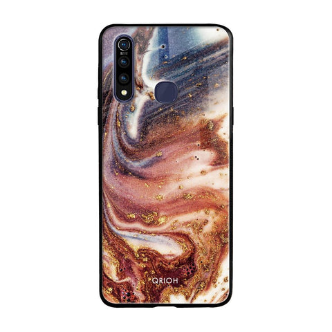 Exceptional Texture Vivo Z1 Pro Glass Cases & Covers Online