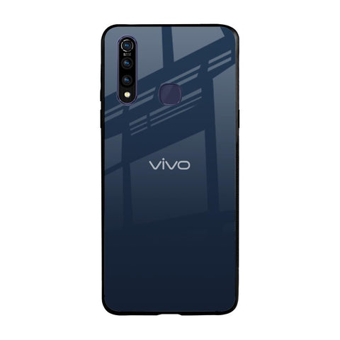 Overshadow Blue Vivo Z1 Pro Glass Cases & Covers Online