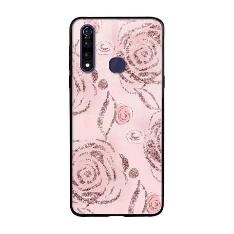 Shimmer Roses Vivo Z1 Pro Glass Cases & Covers Online