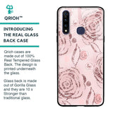 Shimmer Roses Glass case for Vivo Z1 Pro