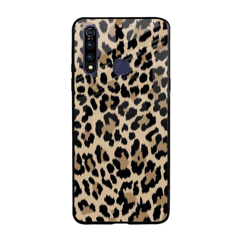 Leopard Seamless Vivo Z1 Pro Glass Cases & Covers Online