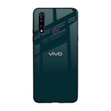 Hunter Green Vivo Z1 Pro Glass Cases & Covers Online