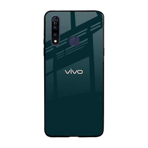 Hunter Green Vivo Z1 Pro Glass Cases & Covers Online