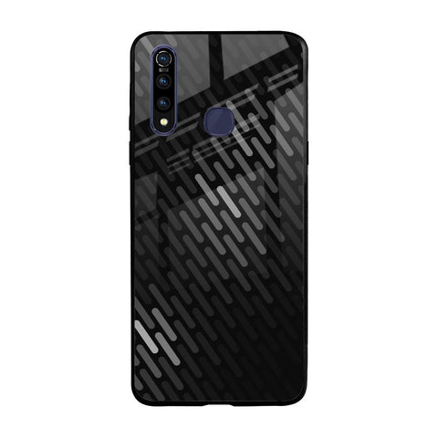 Dark Abstract Pattern Vivo Z1 Pro Glass Cases & Covers Online