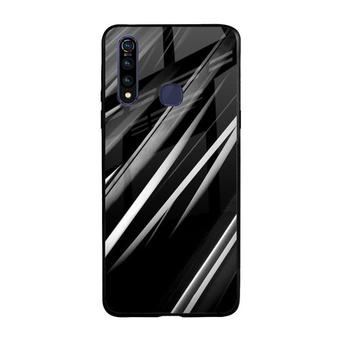 Black & Grey Gradient Vivo Z1 Pro Glass Cases & Covers Online