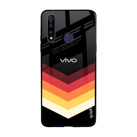 Abstract Arrow Pattern Vivo Z1 Pro Glass Cases & Covers Online