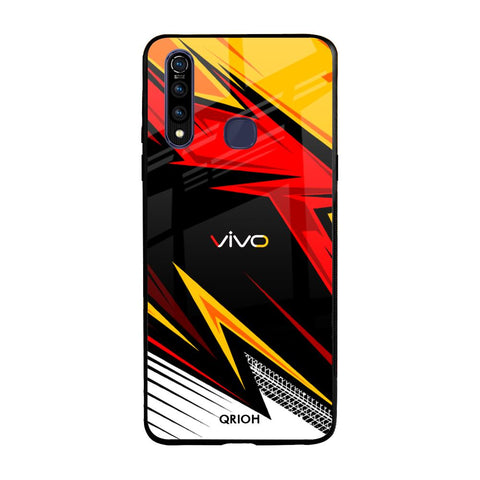 Race Jersey Pattern Vivo Z1 Pro Glass Cases & Covers Online