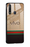 High End Fashion Glass case for Vivo Z1 Pro
