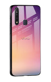 Lavender Purple Glass case for Vivo Z1 Pro