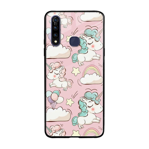 Balloon Unicorn Vivo Z1 Pro Glass Cases & Covers Online
