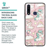 Balloon Unicorn Glass case for Vivo Z1 Pro
