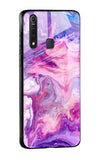 Cosmic Galaxy Glass Case for Vivo Z1 Pro