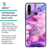 Cosmic Galaxy Glass Case for Vivo Z1 Pro