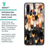 Bronze Abstract Glass Case for Vivo Z1 Pro