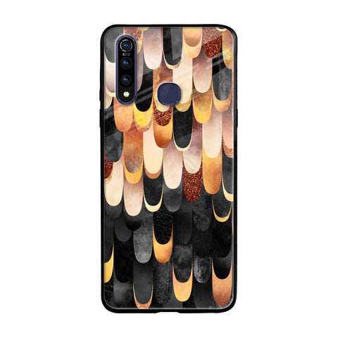 Bronze Abstract Vivo Z1 Pro Glass Cases & Covers Online