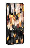 Bronze Abstract Glass Case for Vivo Z1 Pro