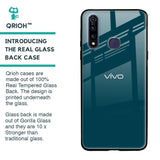 Emerald Glass Case for Vivo Z1 Pro