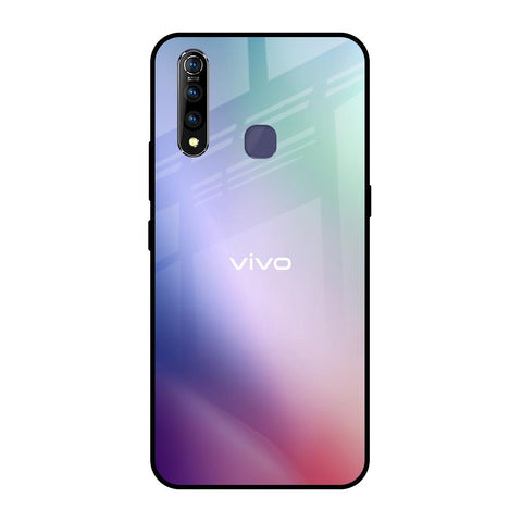Abstract Holographic Vivo Z1 Pro Glass Back Cover Online