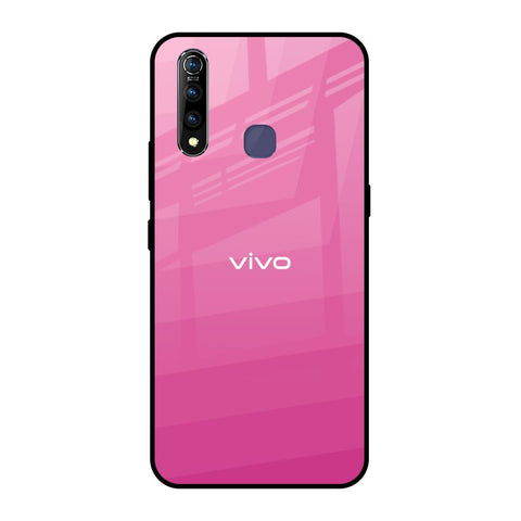 Pink Ribbon Caddy Vivo Z1 Pro Glass Back Cover Online