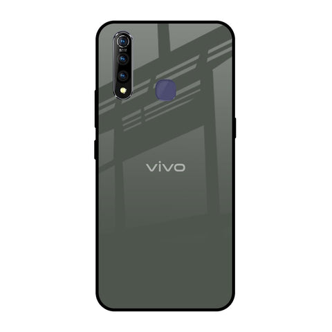 Charcoal Vivo Z1 Pro Glass Back Cover Online