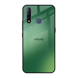 Green Grunge Texture Vivo Z1 Pro Glass Back Cover Online