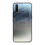 Tricolor Ombre Vivo Z1 Pro Glass Back Cover Online