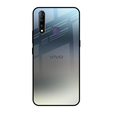 Tricolor Ombre Vivo Z1 Pro Glass Back Cover Online
