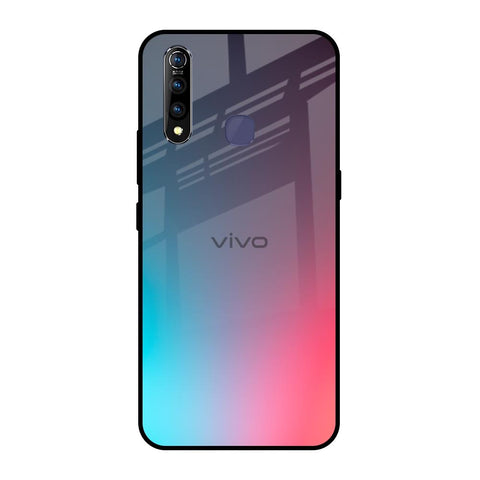 Rainbow Laser Vivo Z1 Pro Glass Back Cover Online