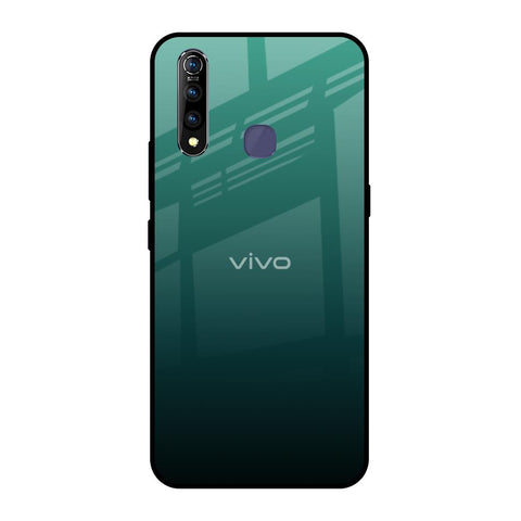Palm Green Vivo Z1 Pro Glass Back Cover Online