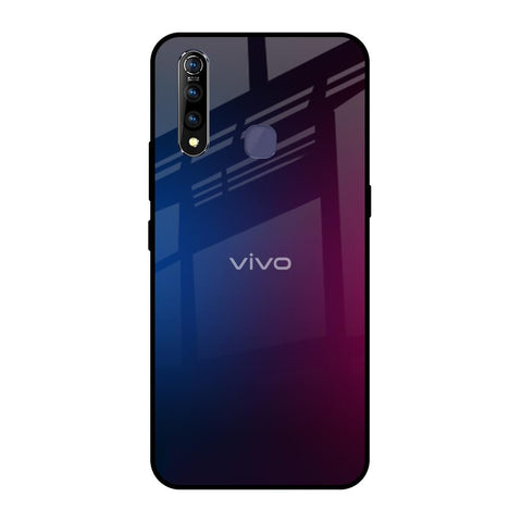 Mix Gradient Shade Vivo Z1 Pro Glass Back Cover Online
