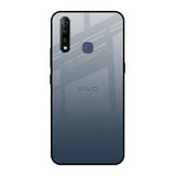 Smokey Grey Color Vivo Z1 Pro Glass Back Cover Online