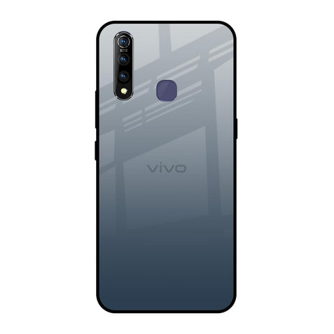 Smokey Grey Color Vivo Z1 Pro Glass Back Cover Online