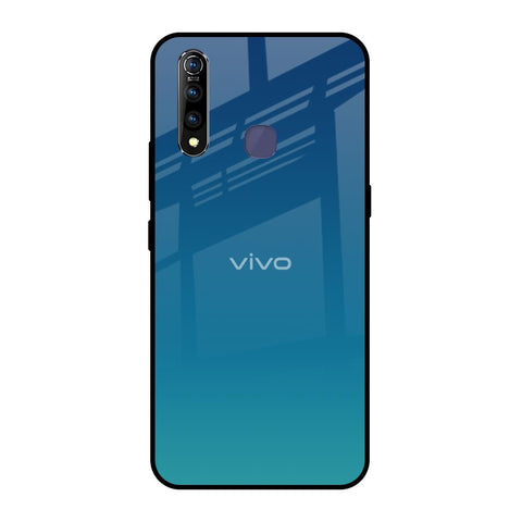 Celestial Blue Vivo Z1 Pro Glass Back Cover Online