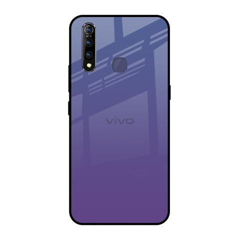 Indigo Pastel Vivo Z1 Pro Glass Back Cover Online