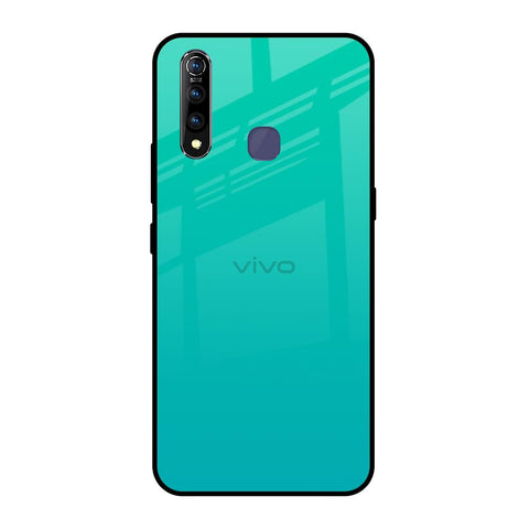 Cuba Blue Vivo Z1 Pro Glass Back Cover Online